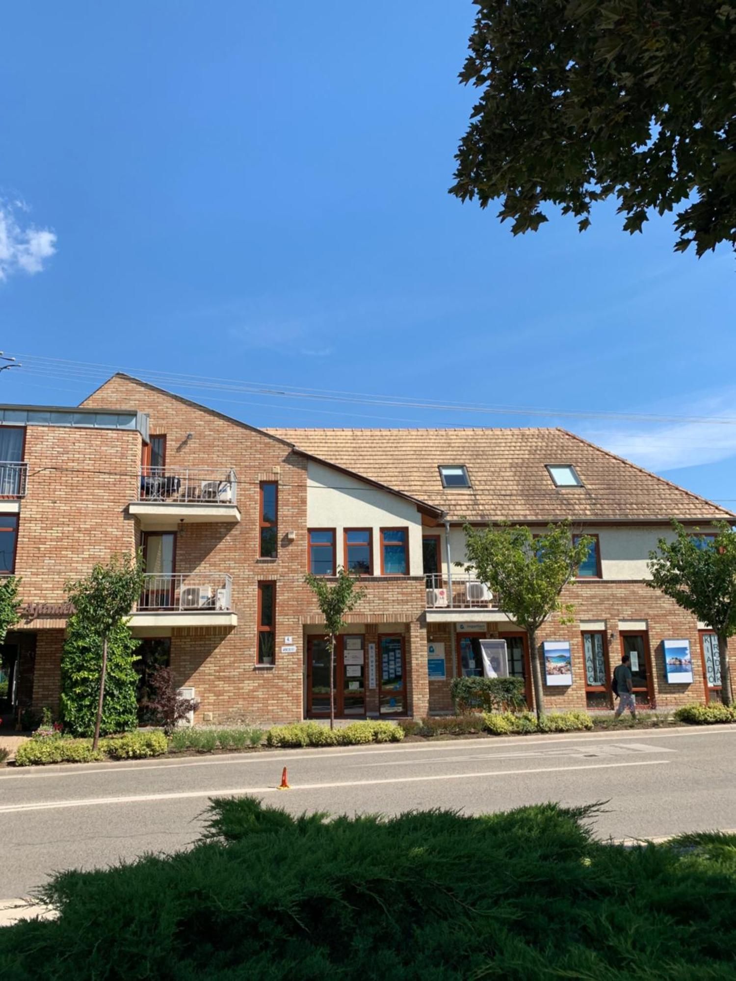 Roger Federer Apartmanja Balatonfüred Exteriör bild