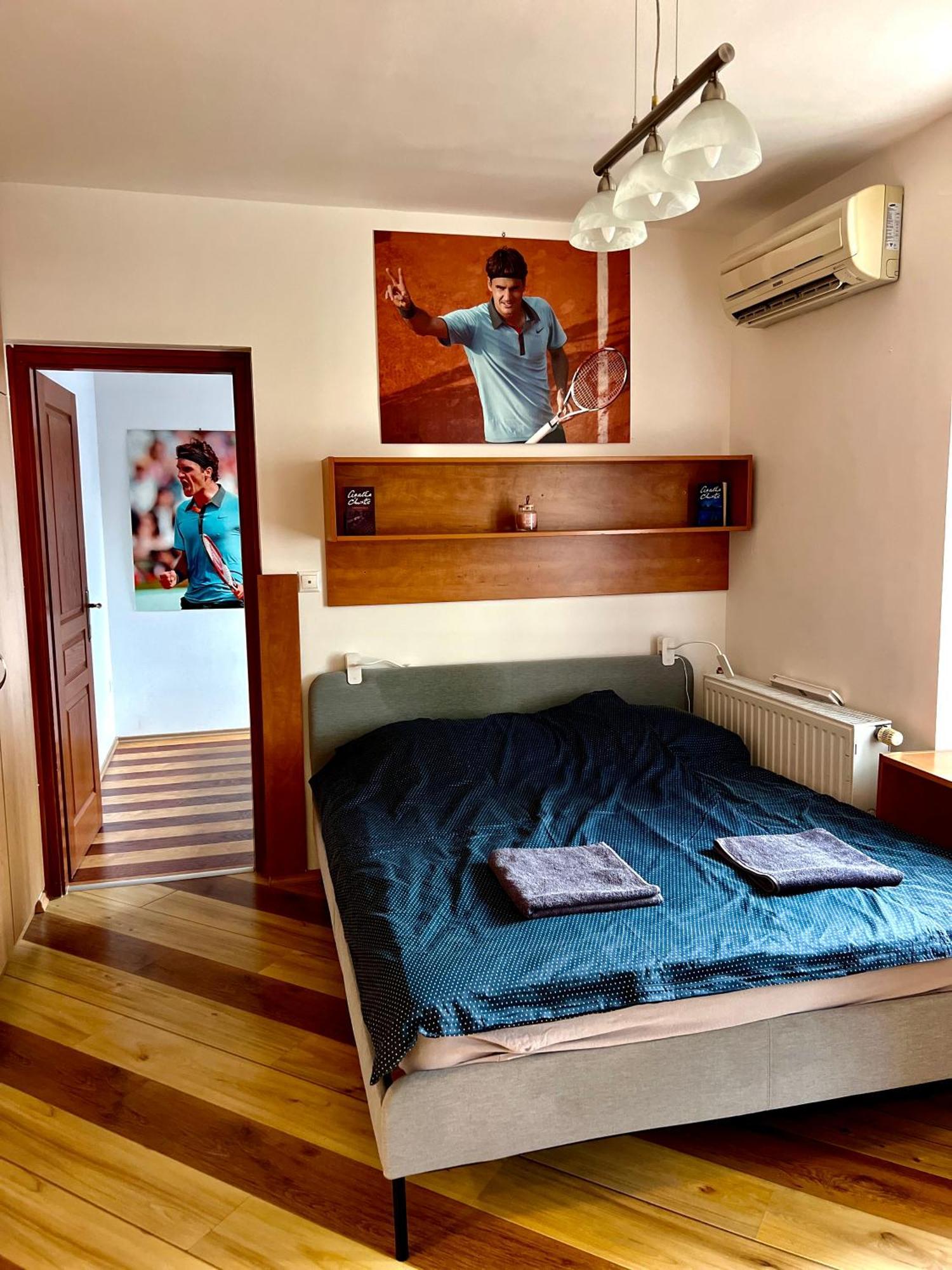 Roger Federer Apartmanja Balatonfüred Exteriör bild
