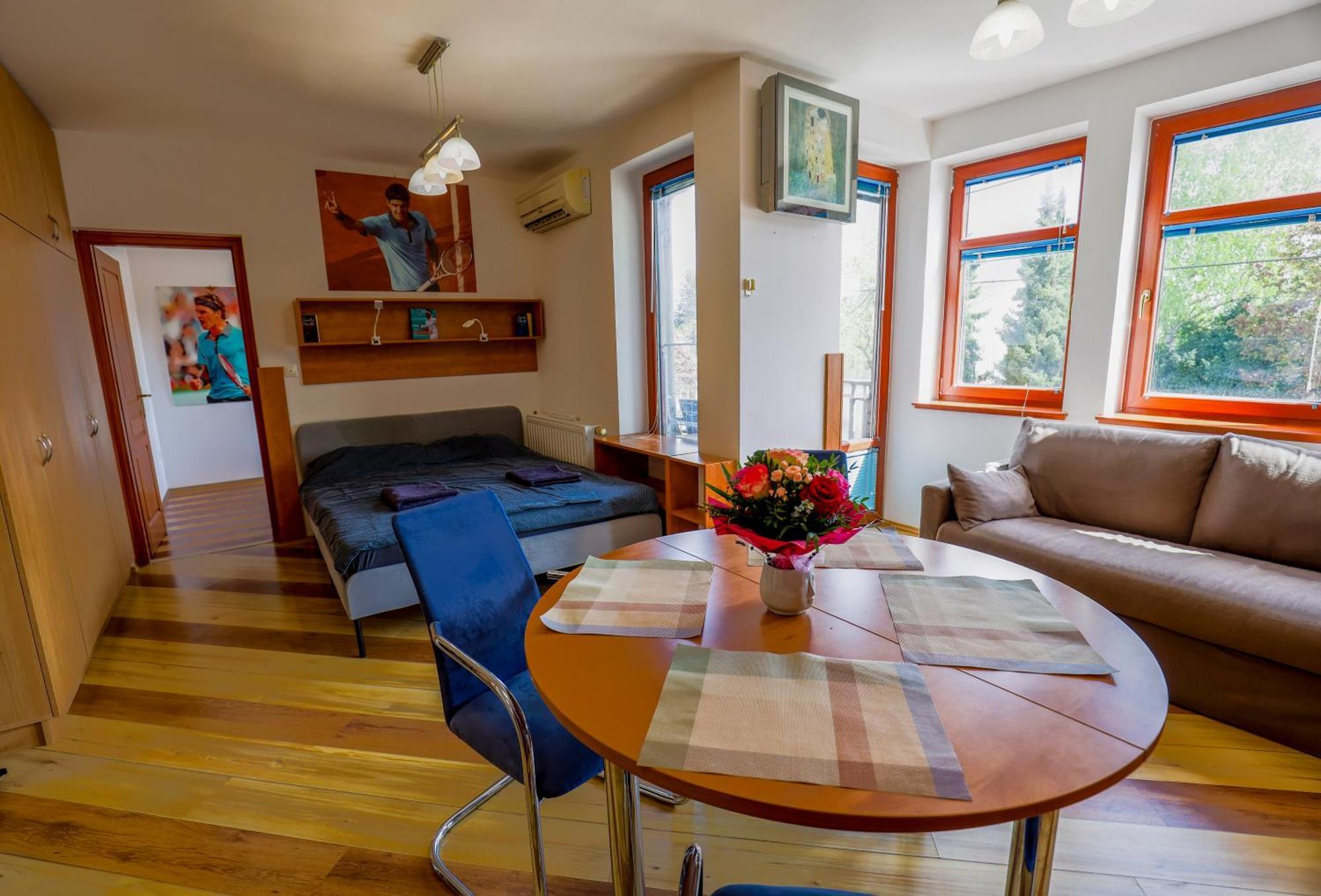 Roger Federer Apartmanja Balatonfüred Exteriör bild